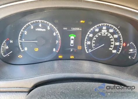 2012 Hyundai Genesis 4.6L z USA, uszkodzony, nr VIN KMHGC4DF8CU176346